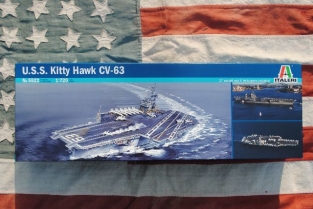 Italeri 5522 U.S.S. Kitty Hawk CV-63